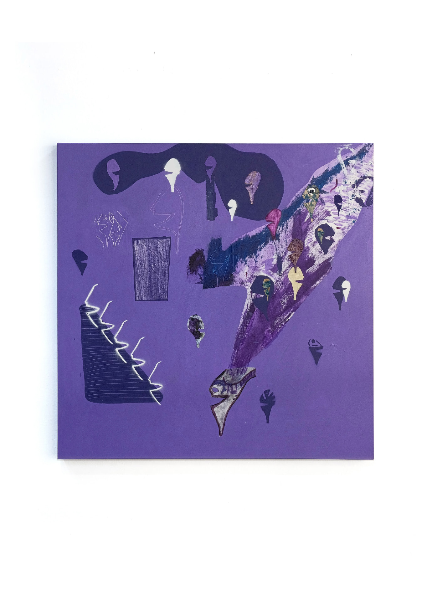 Violeta Vertical, 2025